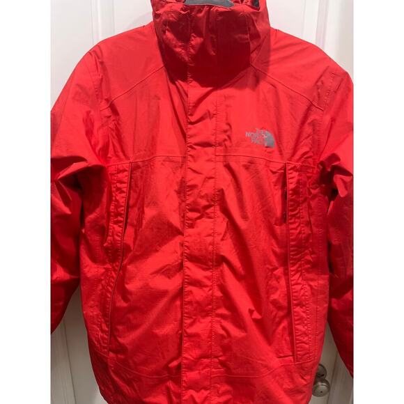 The North Face Gore-Tex Men’s Mountain 2 in 1 Jacket in Red Sz S - Picture 2 of 13